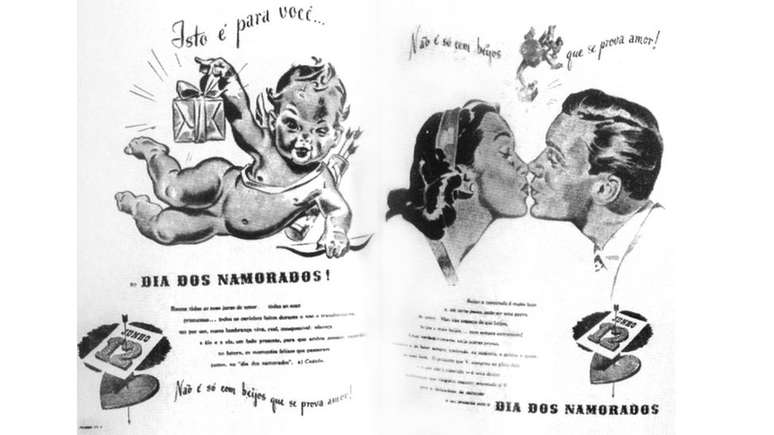 Slogan de propaganda do Dia dos Namorados criada por João Doria