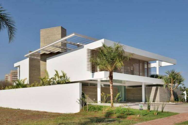 33. Casas bonitas são os destaques da vizinhança. Projeto por Barillari Arquitetura