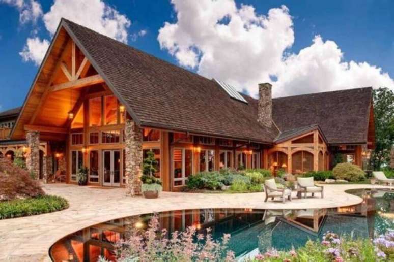 53. Casas bonitas e charmosas são incríveis! Projeto por: Viva Decora.