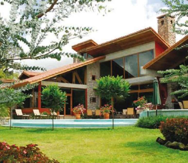 65. Casas bonitas chamam atenção pela autenticidade. Por: viva decora