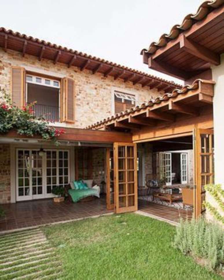 66. Casas bonitas e impressionantes! Por: Viva decora