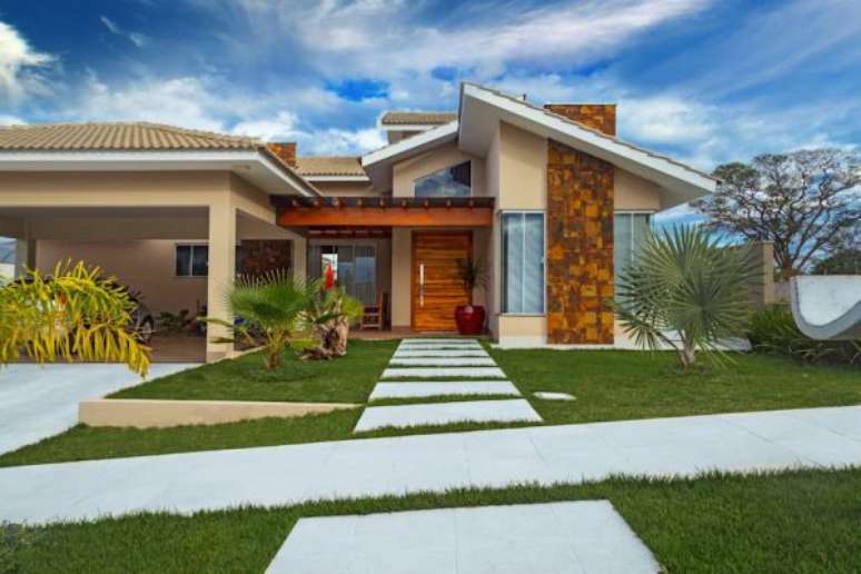 72. Casas bonitas são sempre muito bem cuidadas e decoradas nos mínimos detalhes. Por: Viva decora.