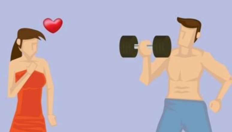 Amor pode influenciar seu desempenho em exercícios - Foto: Shutterstock