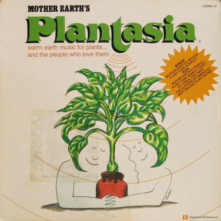 Plantasia, disco de 1976, ganha relançamento no dia 21 de junho.