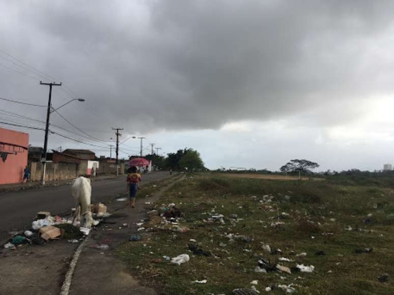 Periferia de Maceió; Em 2019, Alagoas registrou 48 casos prováveis de zika, quase o dobro em relação ao ano anterior