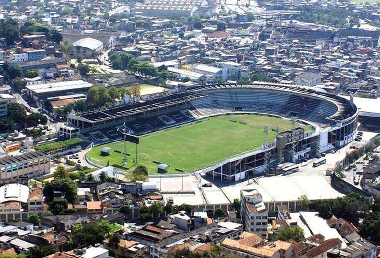 São Januário, estádio do Vasco, teve um jogo paralisado em 2019 por causa de gritos homofóbicos da torcida