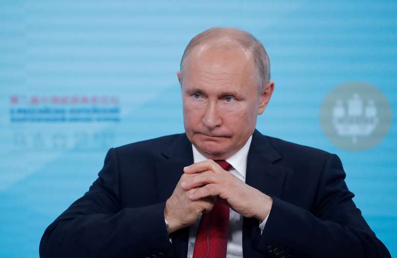 Presidente russo, Vladimir Putin
07/06/2019
REUTERS/Maxim Shemetov