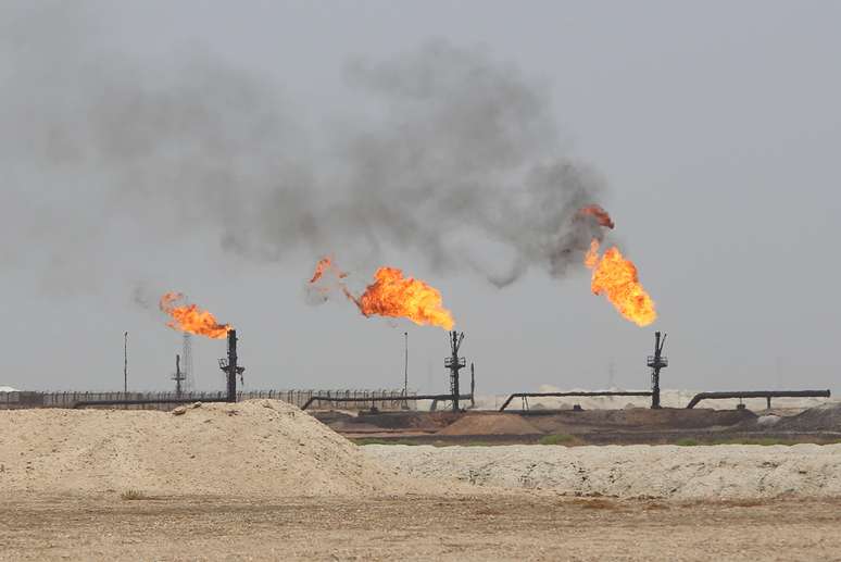 Campo de petróleo West Qurna-1 em Baçorá, Iraque
20/05/2019
REUTERS/Essam Al-Sudani