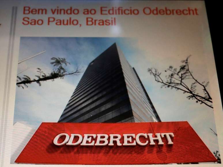 Logo da Odebrecht
03/08/2018
REUTERS/Paulo Whitaker