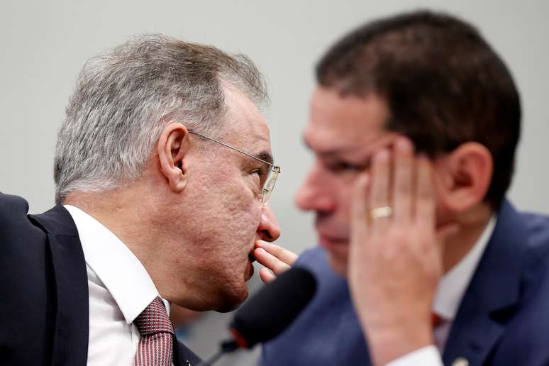 Deputados Samuel Moreira (à esqueda) e Marcelo Ramos
13/06/2019
REUTERS/Adriano Machado