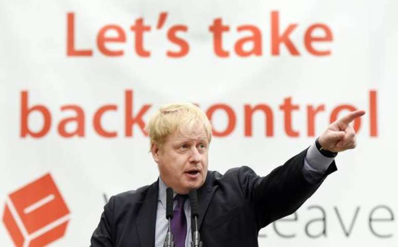 Boris Johnson liderou campanha pelo Brexit em 2018