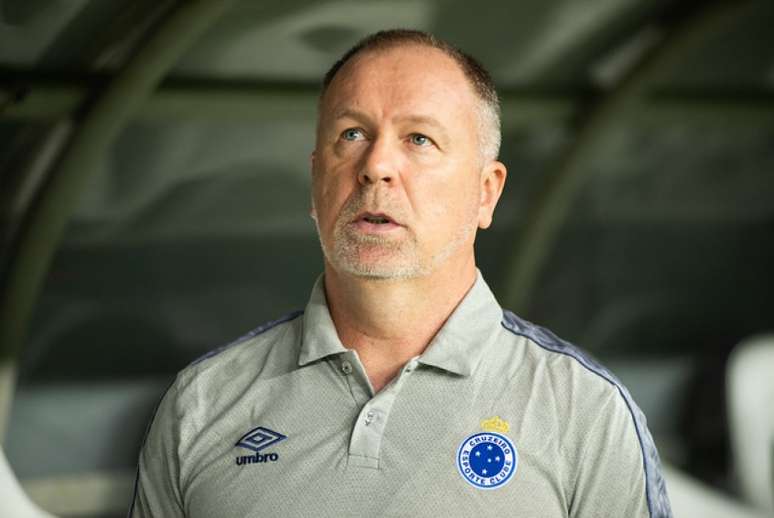 Mano foi direto e não poupou a equipe celeste de críticas por mais um mau resultado- Bruno Haddad/Cruzeiro