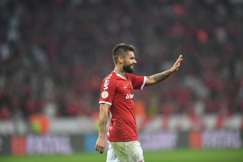 Sobis foi um dos destaques do Colorado e anotou um gol (Ricardo Duarte/Internacional)