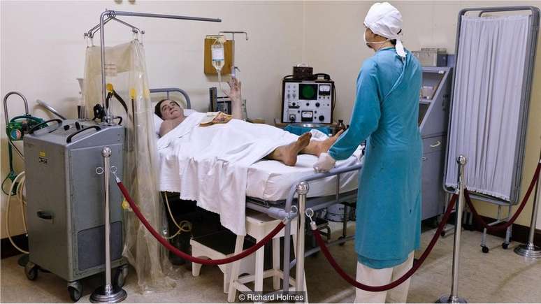 Hennie Joubert: "Queria fazer o museu como exatamente se parecia na noite da opera&ccedil;&atilde;o. Fiquei obcecado com isso"