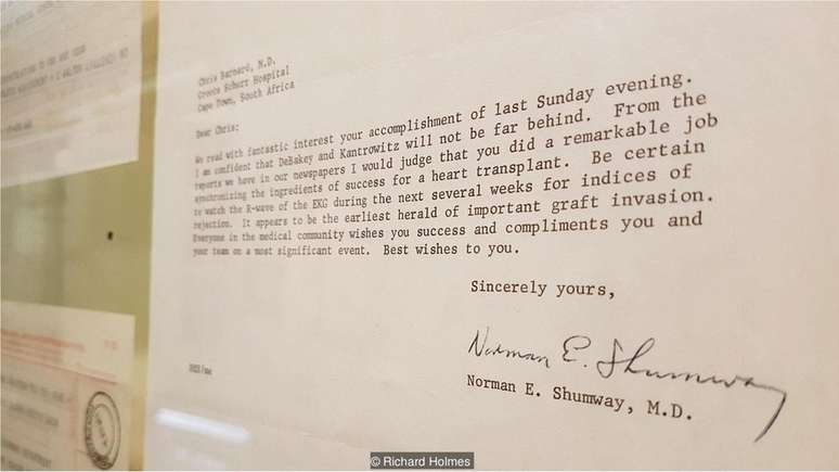 Sucesso de Barnard veio depois de anos de pesquisa mundial - e rivalidade