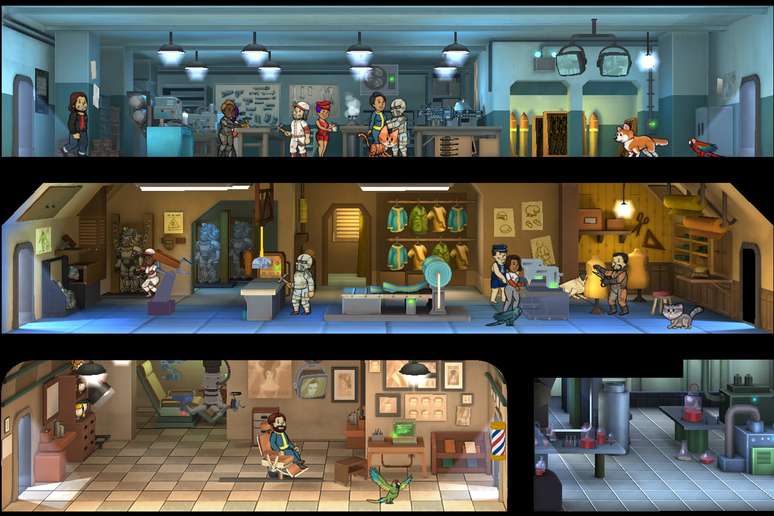 Como jogar Fallout Shelter e sobreviver em um mundo pós-apocalíptico