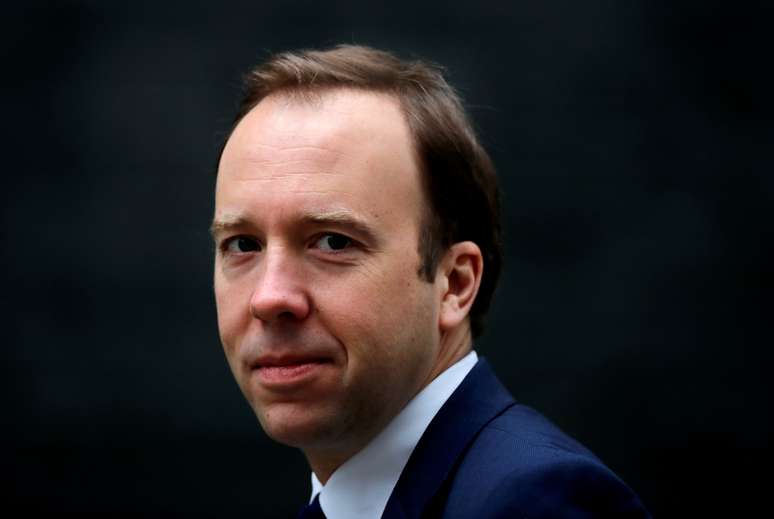  Matt Hancock,  que deixou a disputa pelo cargo de premiê britânico, saindo de Downing Street, em Londres 2/4/2019. REUTERS/Alkis Konstantinidis