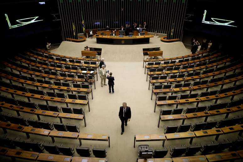 Plenário da Câmara dos Deputados
25/09/2017
REUTERS/Ueslei Marcelino