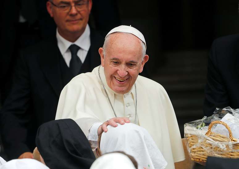 Papa Francisco recebe fieis no Vaticano
08/06/2019
REUTERS/Remo Casilli