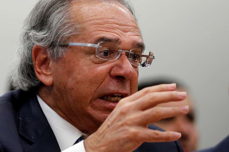 Ministro da Economia, Paulo Guedes 14/05/2019 REUTERS/Adriano Machado