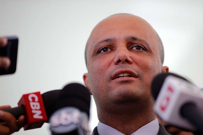 Deputado Major Vitor Hugo
02/04/2019
REUTERS/Adriano Machado