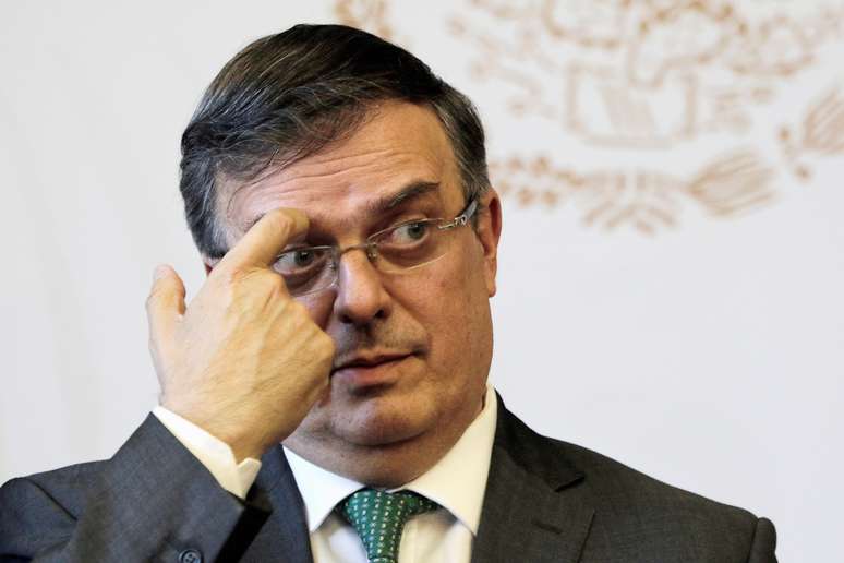 Chanceler mexicano, Marcelo Ebrard
REUTERS/Luis Cortes