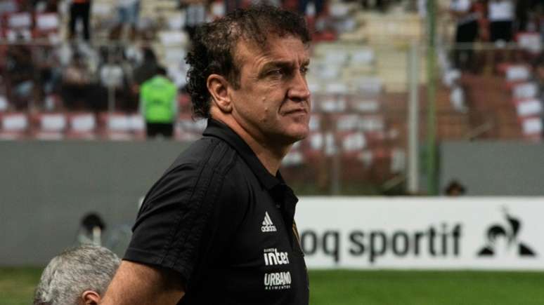 Cuca duelou contra ex-clube nesta quinta-feira (Foto: Fábio Barros/Agência F8)