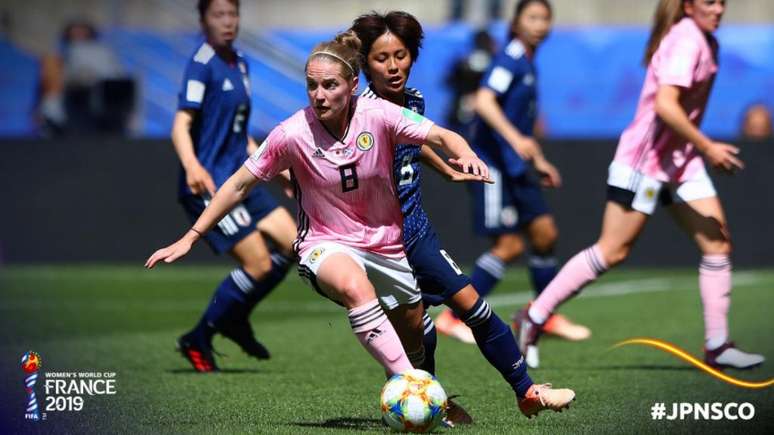 Japão venceu a Escócia nesta sexta-feira (Foto: Divulgação/ FIFA)