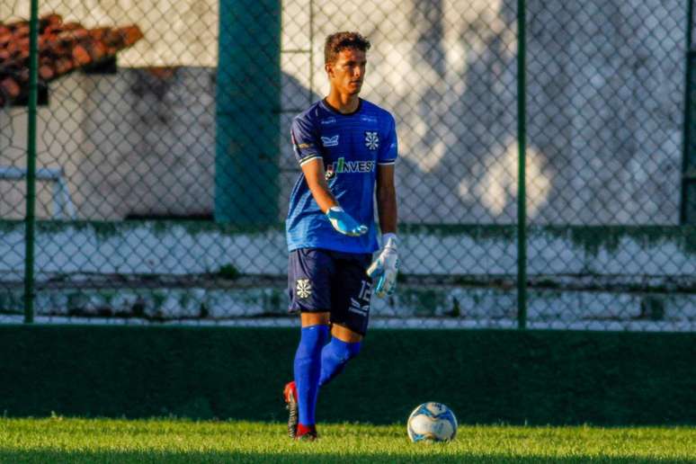 Goleiro do Rio São Paulo prevê duelo equilibrado contra o Bela Vista (Foto: Raphael Santos/ La Marca)