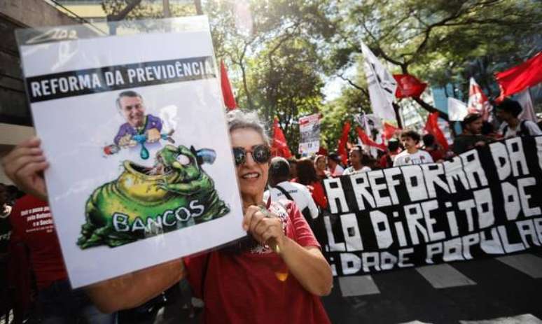Protesto contra Bolsonaro em Belo Horizonte