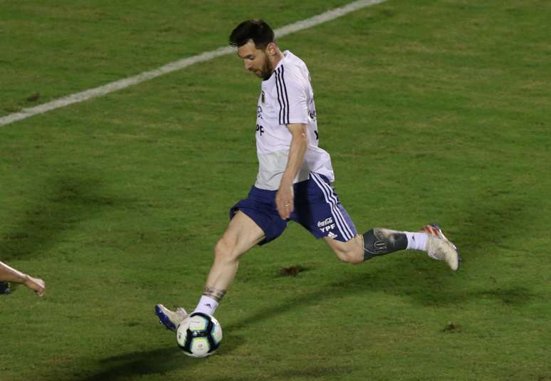 Lionel Messi é o grande destaque da Copa América