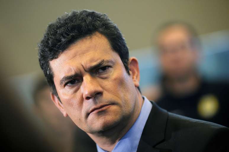 Ministro da Justiça, Sergio Moro. 14/6/2019. REUTERS/Adriano Machado 