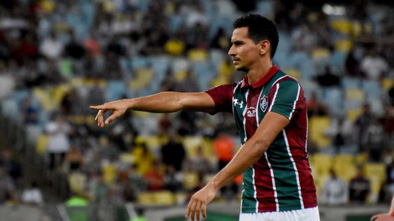 Ganso foi anunciado pelo Fluminense no dia 31 de janeiro (Foto: MAILSON SANTANA/FLUMINENSE FC)