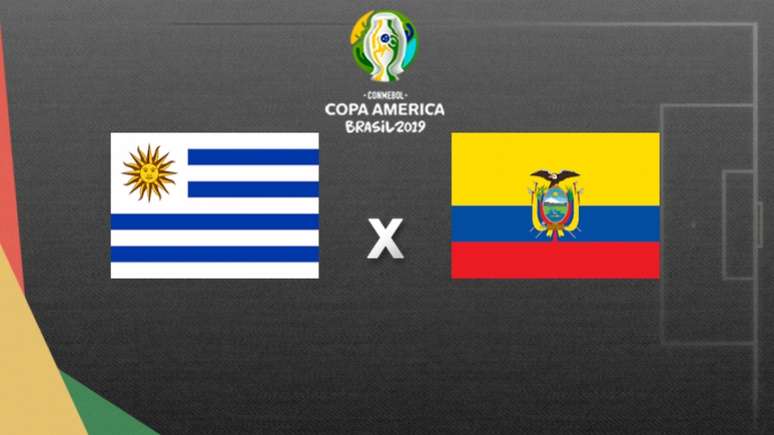 Uruguai e Equador estreiam, às 19h, pelo Grupo C neste domingo no Mineirão (Foto: Lance!)