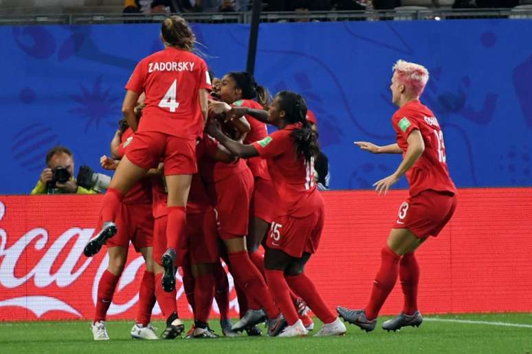 CANADÁ 2x0 NOVA ZELÂNDIA (Foto: AFP)