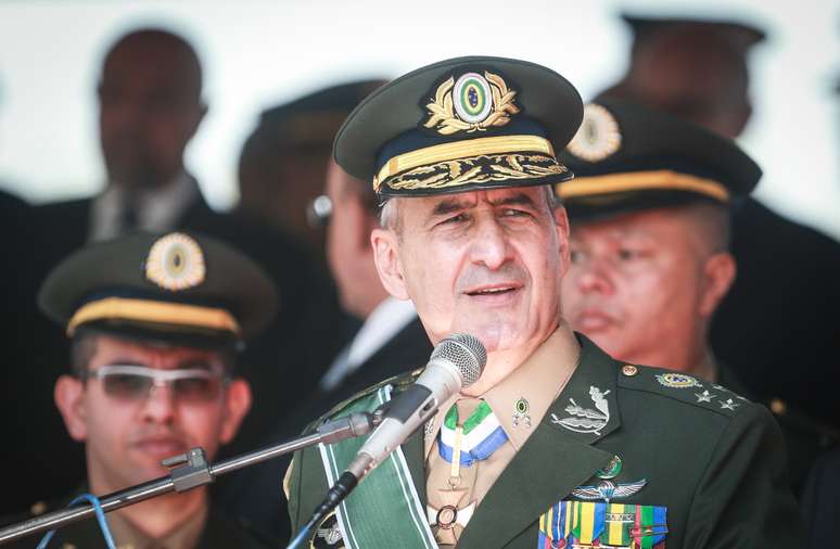 General da ativa Luiz Eduardo Ramos, atual ministro da Secretaria de Governo