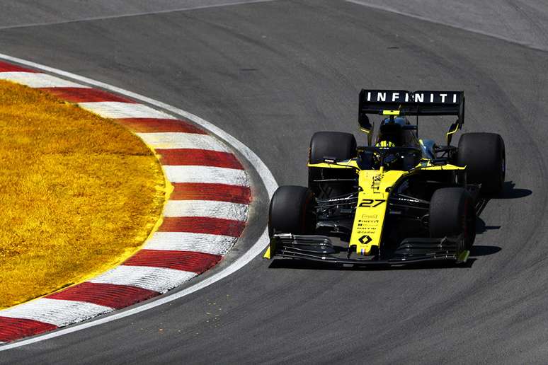Renault prepara mais melhorias para o GP da França