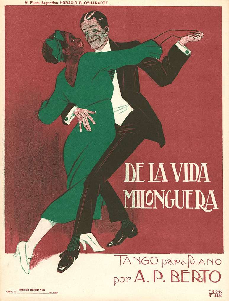 "A herança cultural é muito poderosa. A dança argentina por excelência que é o tango, que tem claramente origens negras", diz o historiador Felipe Pigna