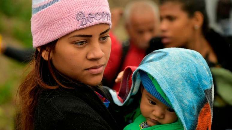 Estima-se que 20 mil recém-nascidos não tenham nacionalidade porque são filhos de venezuelanos nascidos na Colômbia