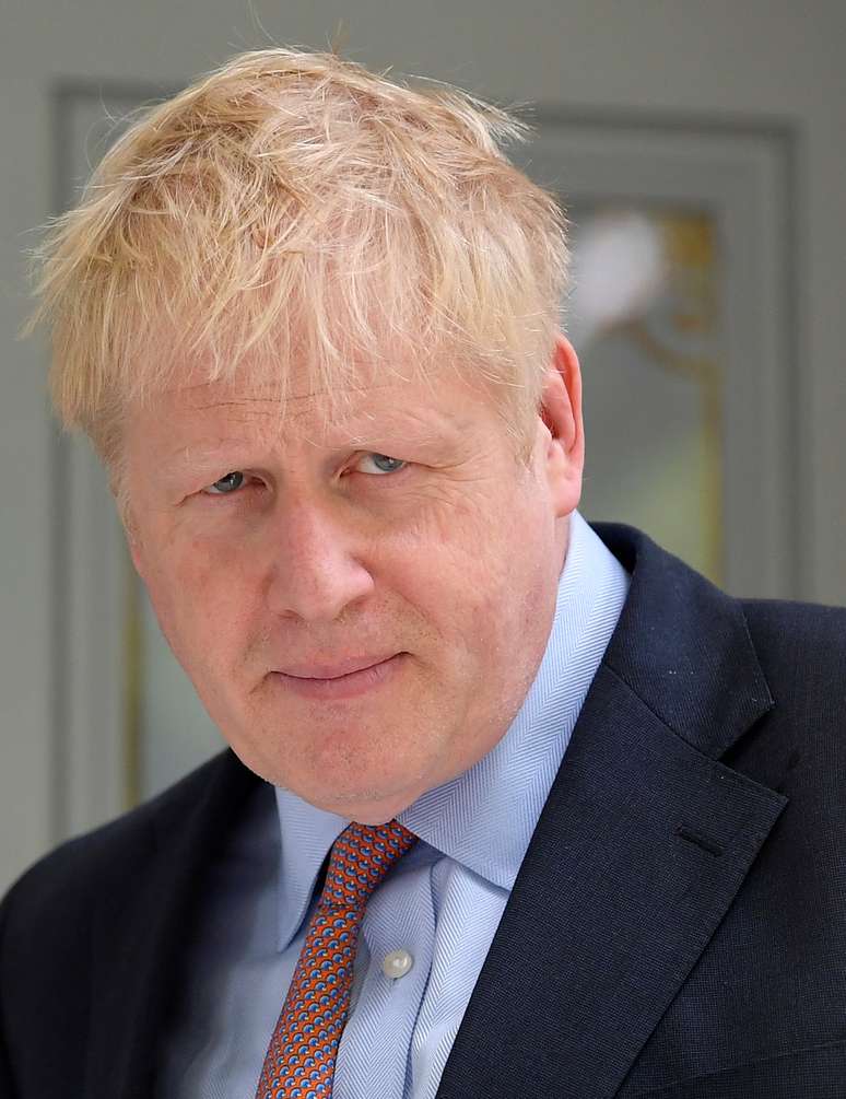 Boris Johnson, candidato na disputa para substituir a primeira-ministra britânica Theresa May. REUTERS/Toby Melville