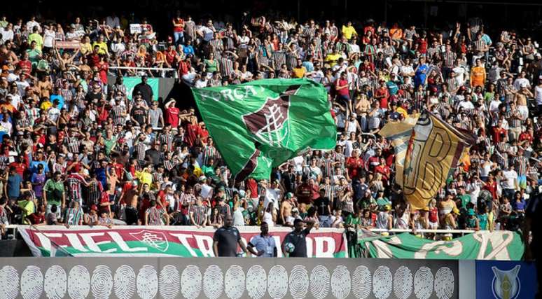 Torcida tricolor será importante para o Fluminense arrancar no Brasileiro (Foto: LUCAS MERÇON / FLUMINENSE F.C.)