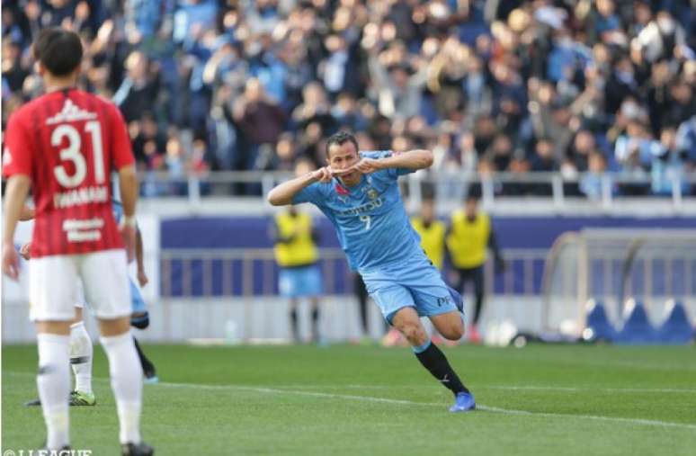 Damião em campo pelo Frontale