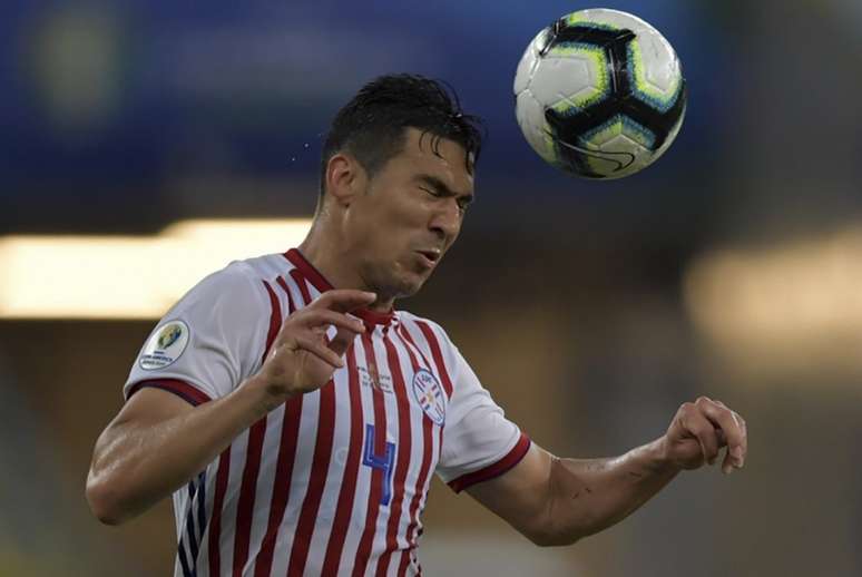 Balbuena falou de sua identificação com o Corinthians (Pedro UGARTE / AFP)