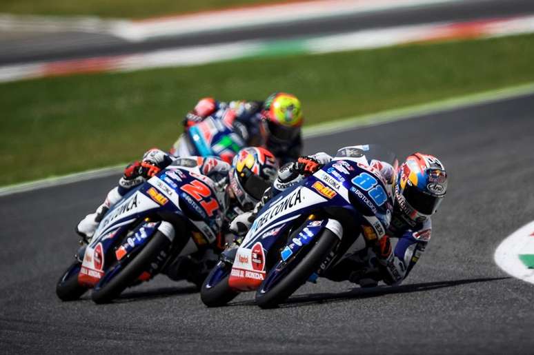 Ramirez alcança sua primeira vitória na Moto3 em Barcelona