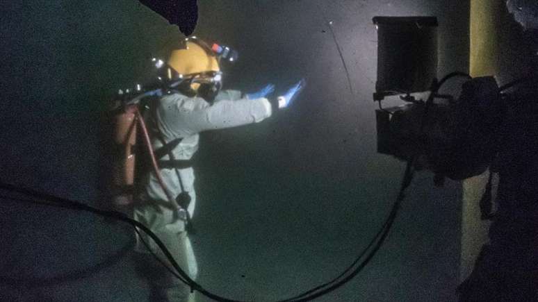 O acidente de Chris Lemons &eacute; tema do document&aacute;rio 'Last Breath'