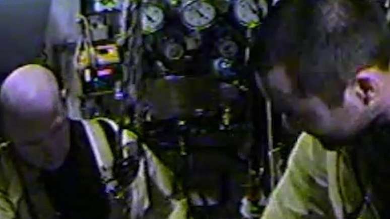 Lemons diz n&atilde;o se lembrar de praticamente nada do momento de seu resgate