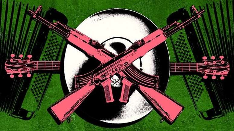 Presen&ccedil;a dos cart&eacute;is tamb&eacute;m existia no setor de entretenimento, em shows que passaram a ser o trabalho de Eduardo