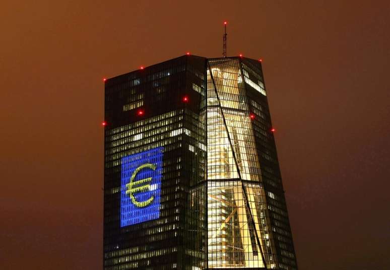 Sede do Banco Central Europeu em Frankfurt, na Alemanha
12/03/2016
REUTERS/Kai Pfaffenbach