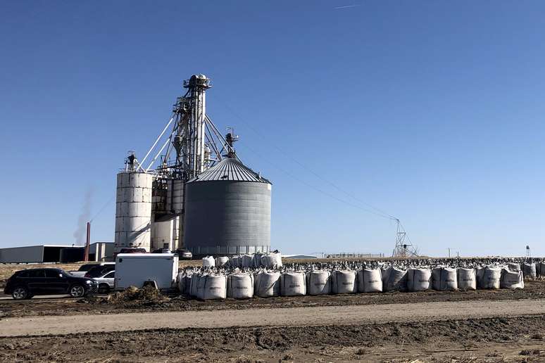 Planta de etanol em Nebraska.  REUTERS/Humeyra Pamuk