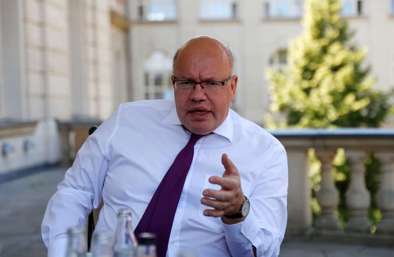 Ministro da Economia, Peter Altmaier, durante entrevista à Reuters em Berlim 17/06/2019 REUTERS/Fabrizio Bensch